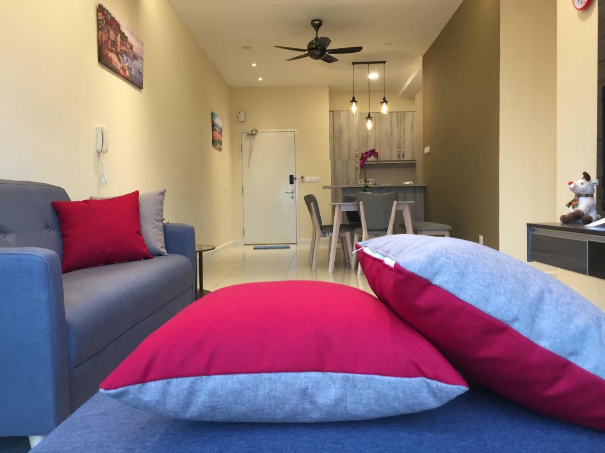 96 négyzetméteres, 3 hálószobás Apartman 2 fürdőszobával Putrajaya területén Kampong Tangkas Kültér fotó