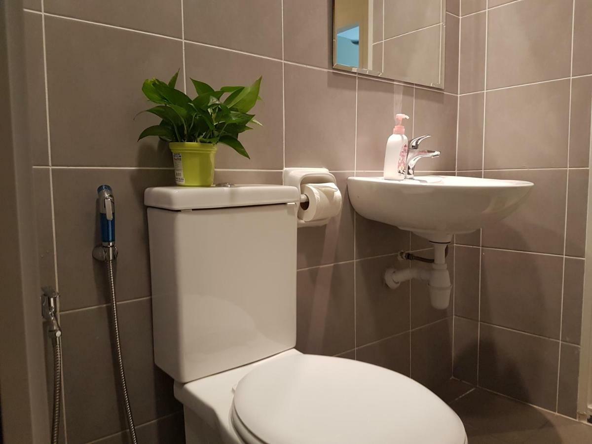 96 négyzetméteres, 3 hálószobás Apartman 2 fürdőszobával Putrajaya területén Kampong Tangkas Kültér fotó