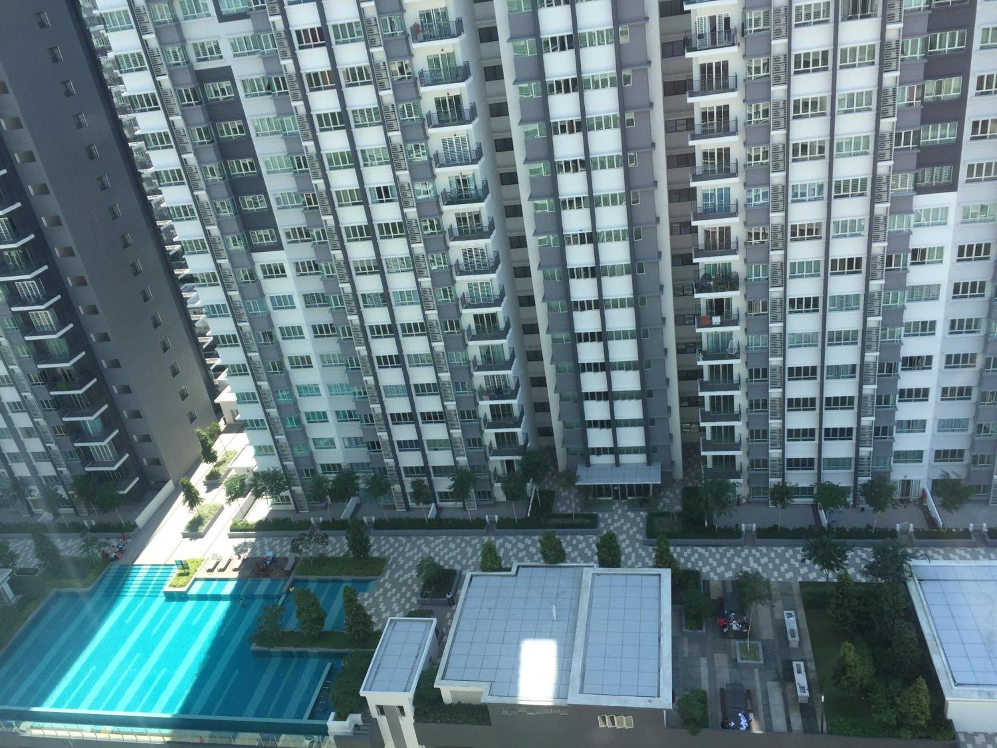 96 négyzetméteres, 3 hálószobás Apartman 2 fürdőszobával Putrajaya területén Kampong Tangkas Kültér fotó