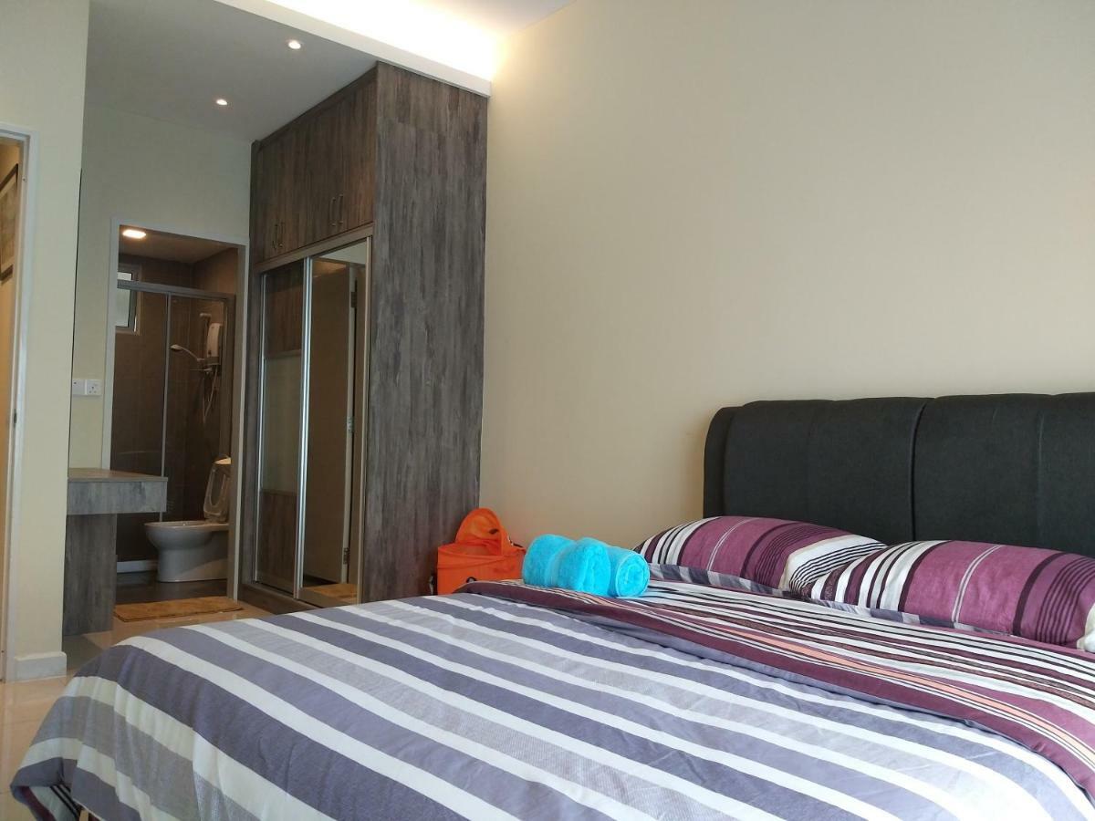 96 négyzetméteres, 3 hálószobás Apartman 2 fürdőszobával Putrajaya területén Kampong Tangkas Kültér fotó