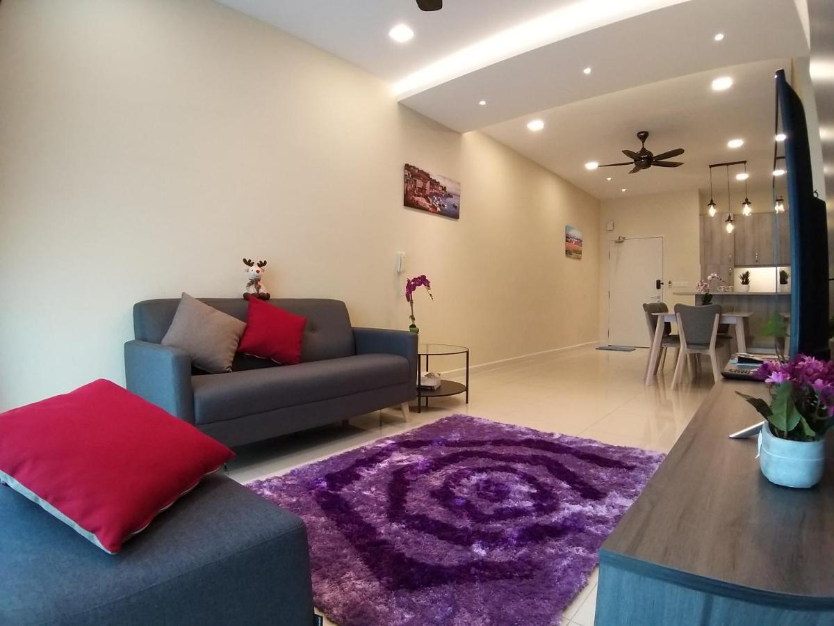 96 négyzetméteres, 3 hálószobás Apartman 2 fürdőszobával Putrajaya területén Kampong Tangkas Kültér fotó