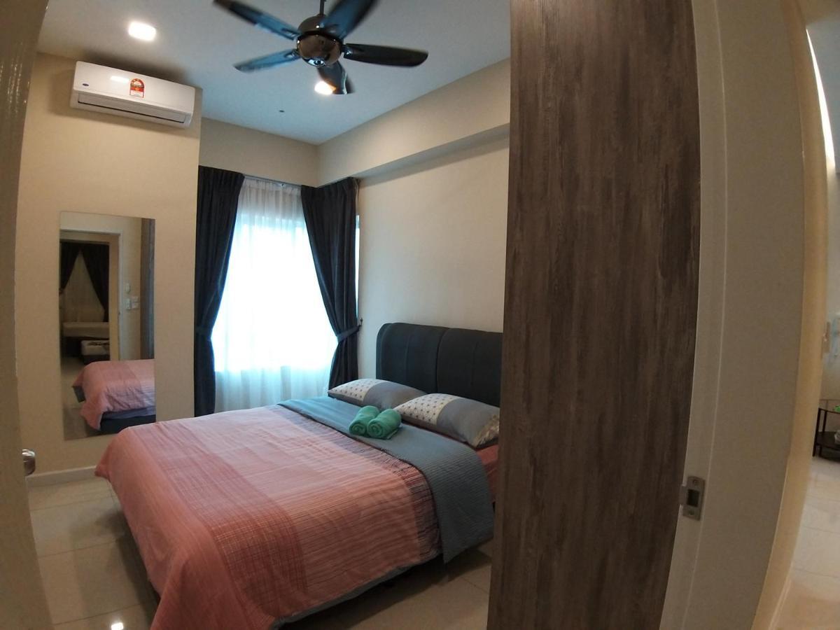 96 négyzetméteres, 3 hálószobás Apartman 2 fürdőszobával Putrajaya területén Kampong Tangkas Kültér fotó